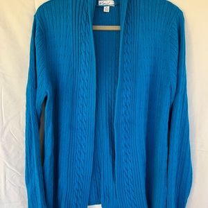 Kim Rogers Signature Women's Blue Sweater